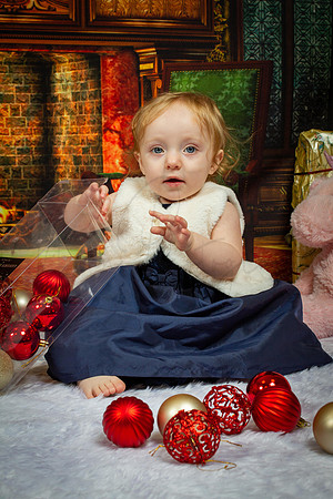 Lilly & Hannah Xmas Shoot