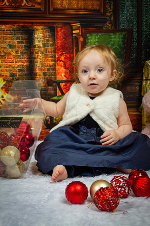 Lilly & Hannah Xmas Shoot