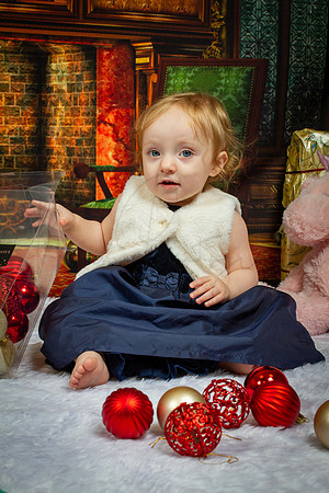 Lilly & Hannah Xmas Shoot