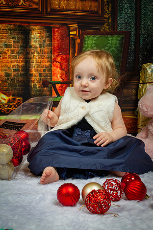 Lilly & Hannah Xmas Shoot
