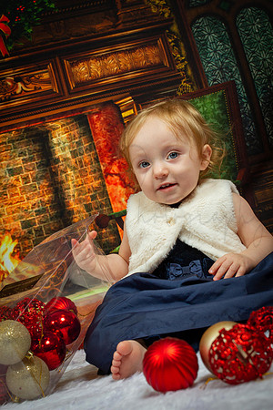 Lilly & Hannah Xmas Shoot