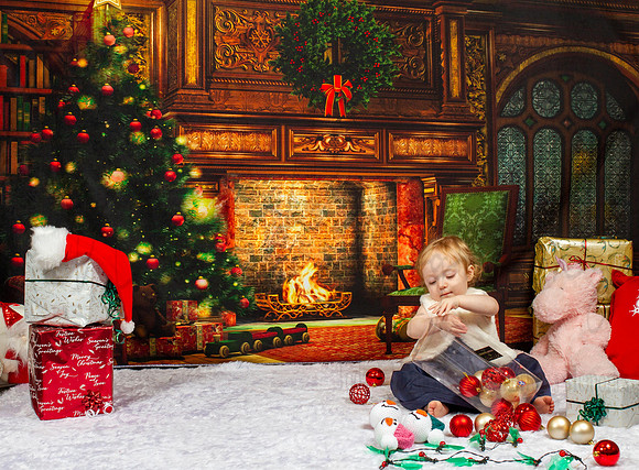 Lilly & Hannah Xmas Shoot