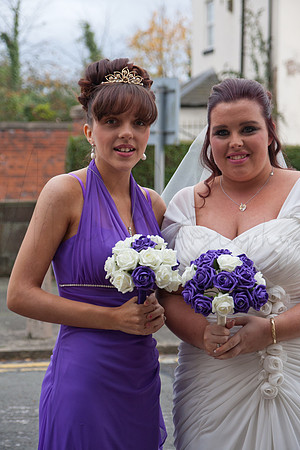 Scott & Gaby Prescot Registry office