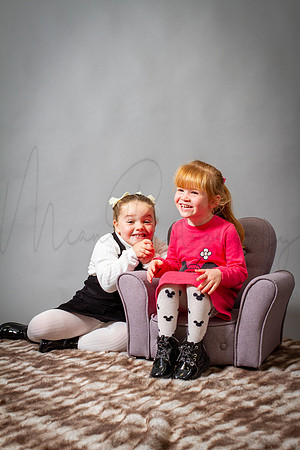 Lily & Freya at Studio