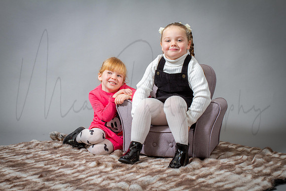 Lily & Freya at Studio