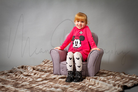 Lily & Freya at Studio