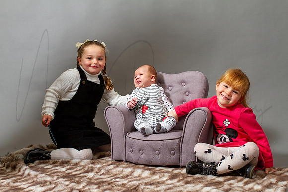 Lily & Freya at Studio