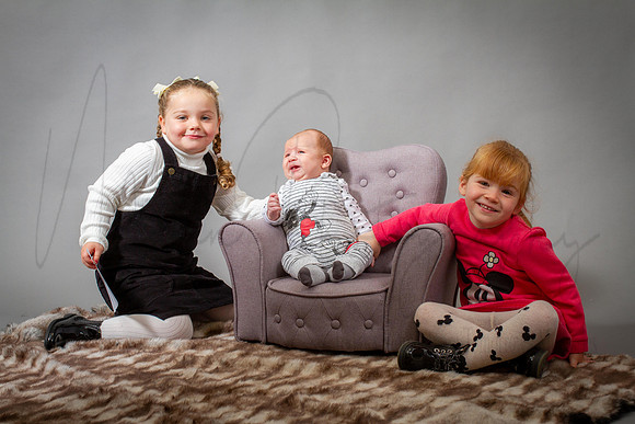 Lily & Freya at Studio