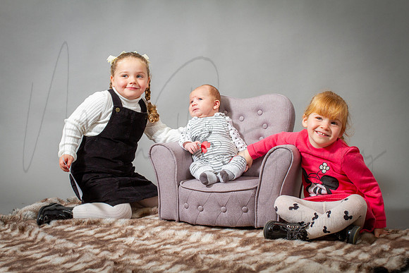 Lily & Freya at Studio