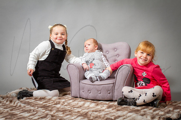 Lily & Freya at Studio