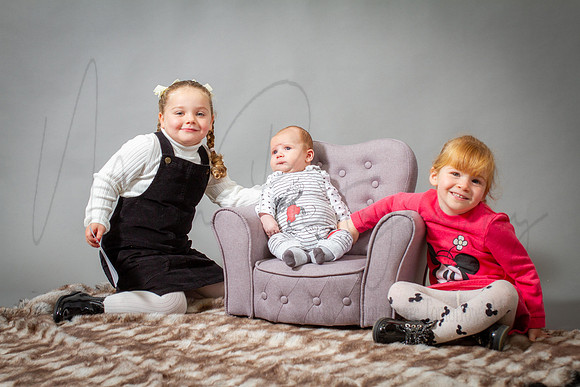 Lily & Freya at Studio
