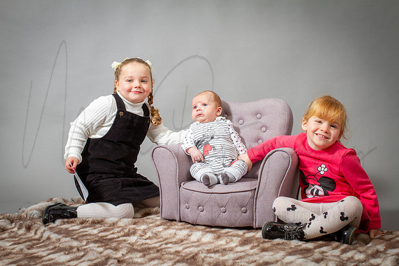 Lily & Freya at Studio