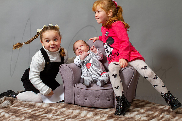 Lily & Freya at Studio