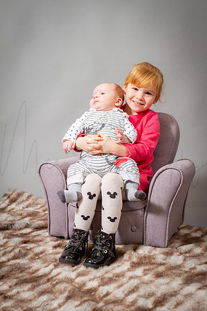 Lily & Freya at Studio