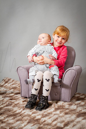 Lily & Freya at Studio