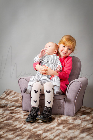 Lily & Freya at Studio
