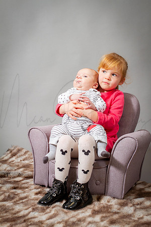 Lily & Freya at Studio
