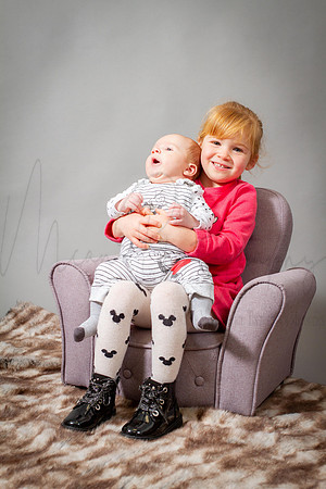 Lily & Freya at Studio