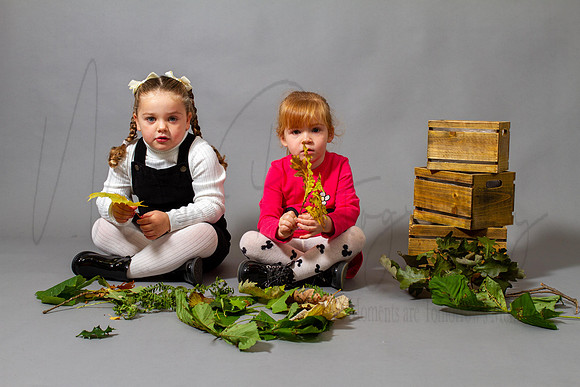 Lily & Freya at Studio