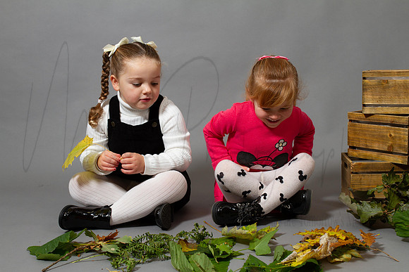 Lily & Freya at Studio