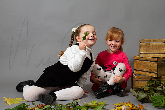 Lily & Freya at Studio