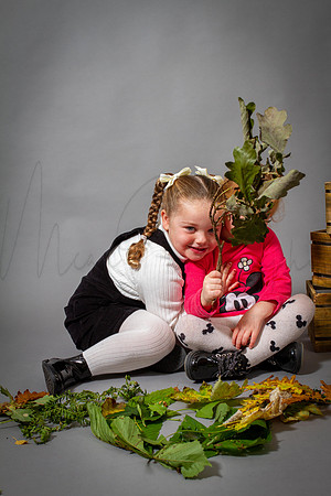 Lily & Freya at Studio
