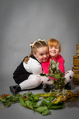 Lily & Freya at Studio