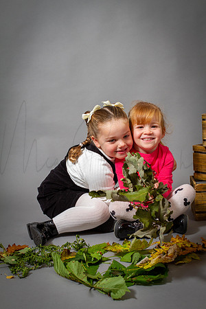 Lily & Freya at Studio