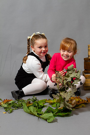 Lily & Freya at Studio