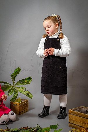 Lily & Freya at Studio