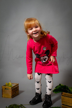 Lily & Freya at Studio