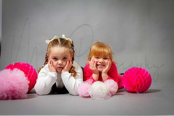 Lily & Freya at Studio