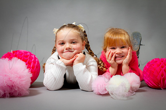 Lily & Freya at Studio