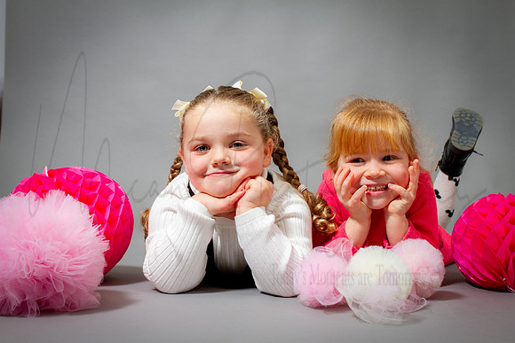 Lily & Freya at Studio