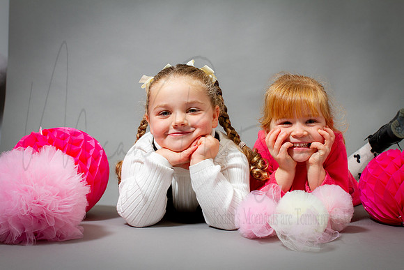 Lily & Freya at Studio