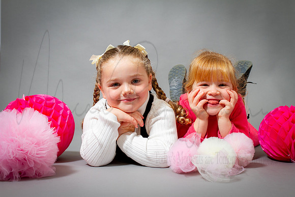 Lily & Freya at Studio