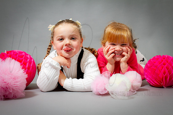 Lily & Freya at Studio