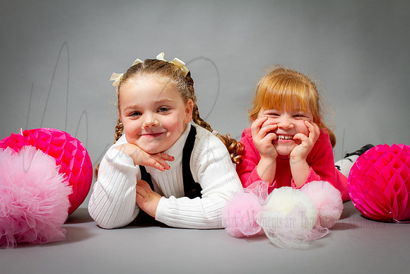 Lily & Freya at Studio