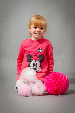 Lily & Freya at Studio