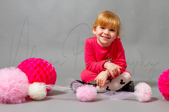 Lily & Freya at Studio