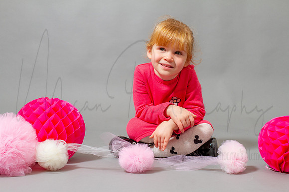 Lily & Freya at Studio