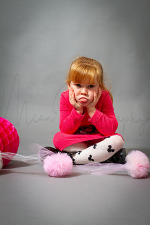 Lily & Freya at Studio