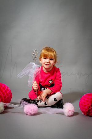Lily & Freya at Studio