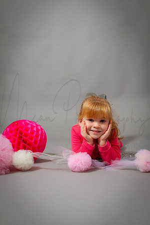 Lily & Freya at Studio