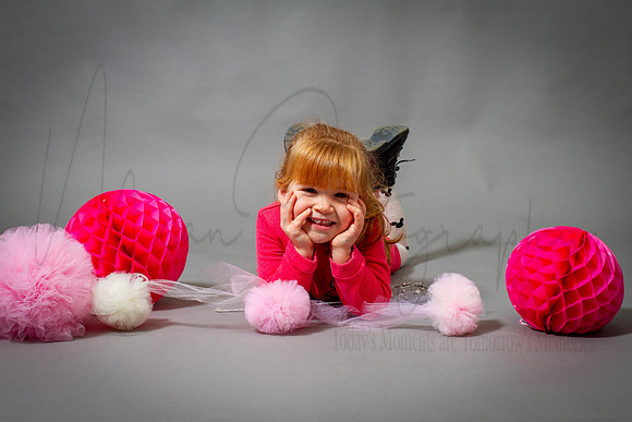 Lily & Freya at Studio