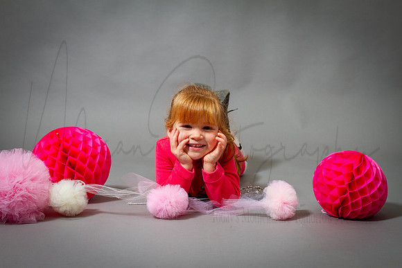 Lily & Freya at Studio