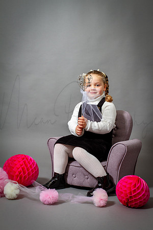 Lily & Freya at Studio