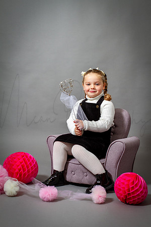 Lily & Freya at Studio
