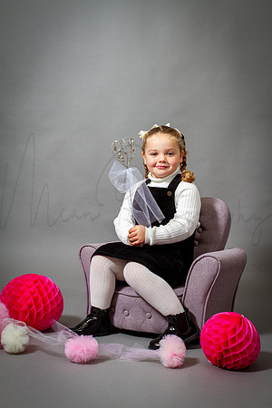 Lily & Freya at Studio