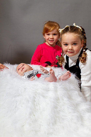 Lily & Freya at Studio